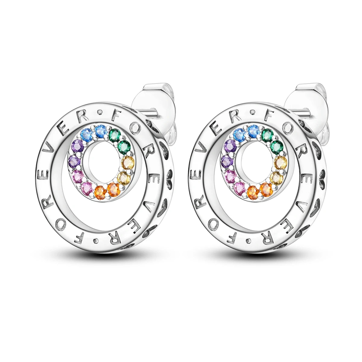 Mula Sterling Silver Girls Earrings
