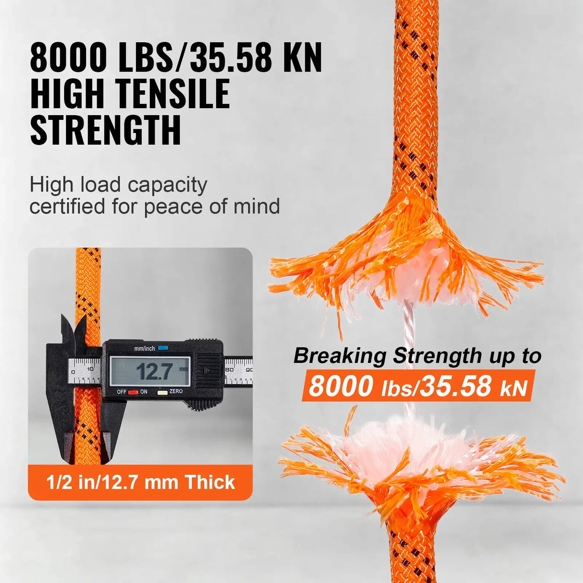 Dual Weave Polyester Rope Ft — product image 5