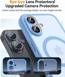 iPhone Armor Case - Magnetic Shockproof Cover