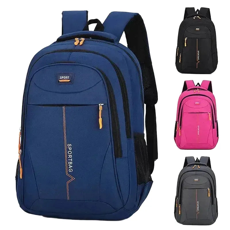 Waterproof Laptop Backpack for Men — Gray