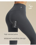 Yoga Pants Jiao Ma Algin Fabric High Waist Hip Raise