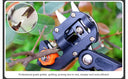 Garden Tools Professional Farming Pruning Shears Grafting Scissor