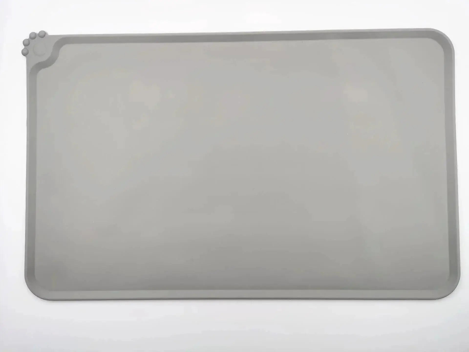 Silicone Pet Food Mat Portable Waterproof Non Slip Pad