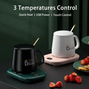 Office USB Mug Warmer Keeps Drinks Warm