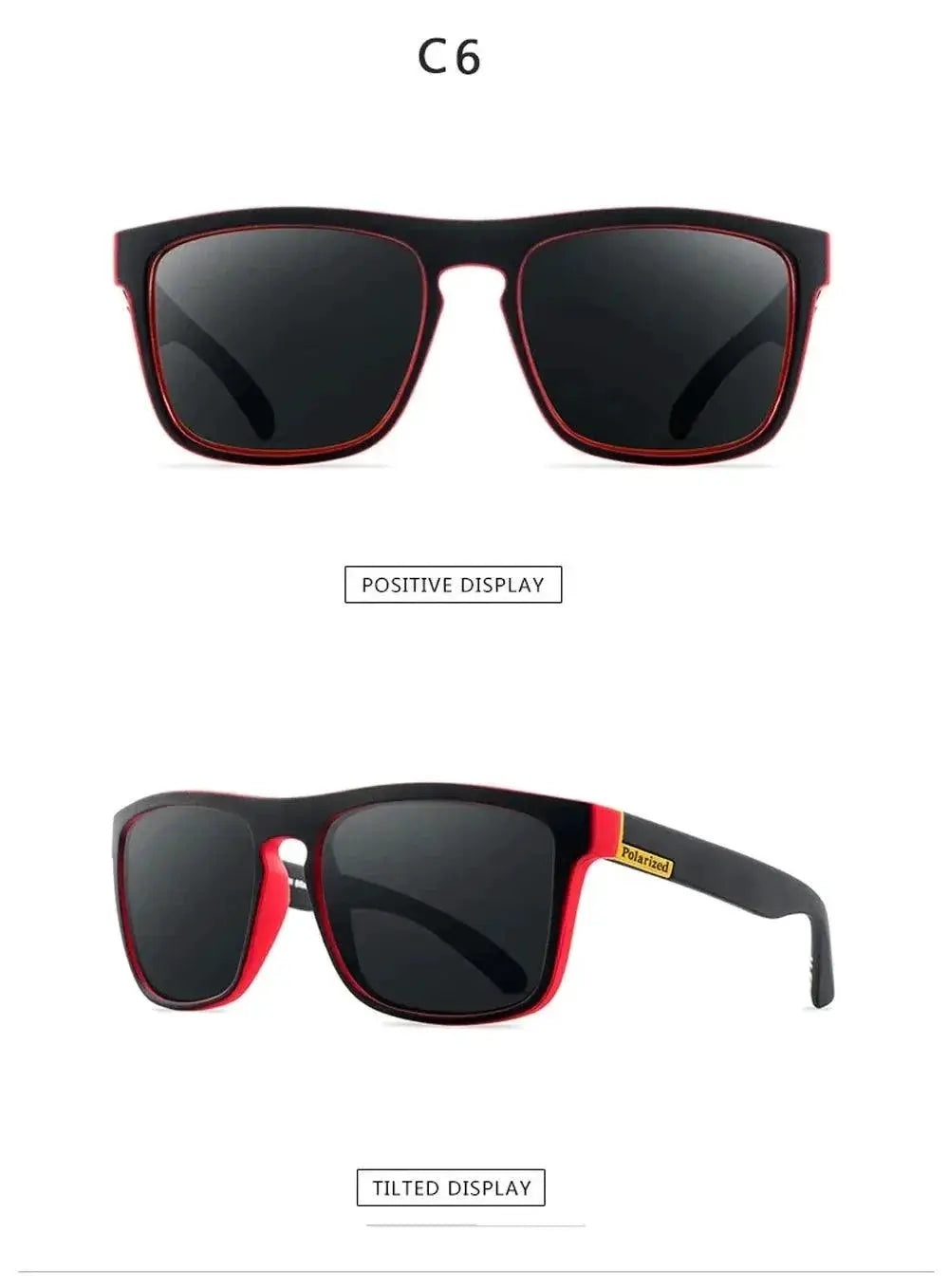 Men's Polarized UV400 Sunglasses For Driving Hiking Fishing