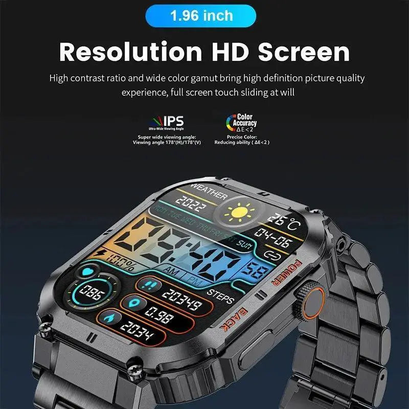 LIGE Fitness Smartwatch Health And Activity Partner