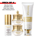 Rose Skin Care Set for Women Brightening