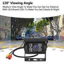 Night Vision Back Up Camera for RVs
