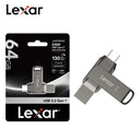 Lexar Dual Metal USB 3.2 Flash Drive