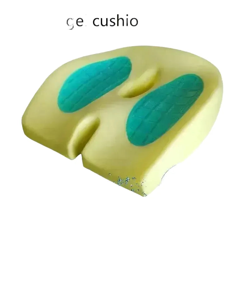 Ergonomic Memory Foam Seat Cushion Tailbone Pain Relief