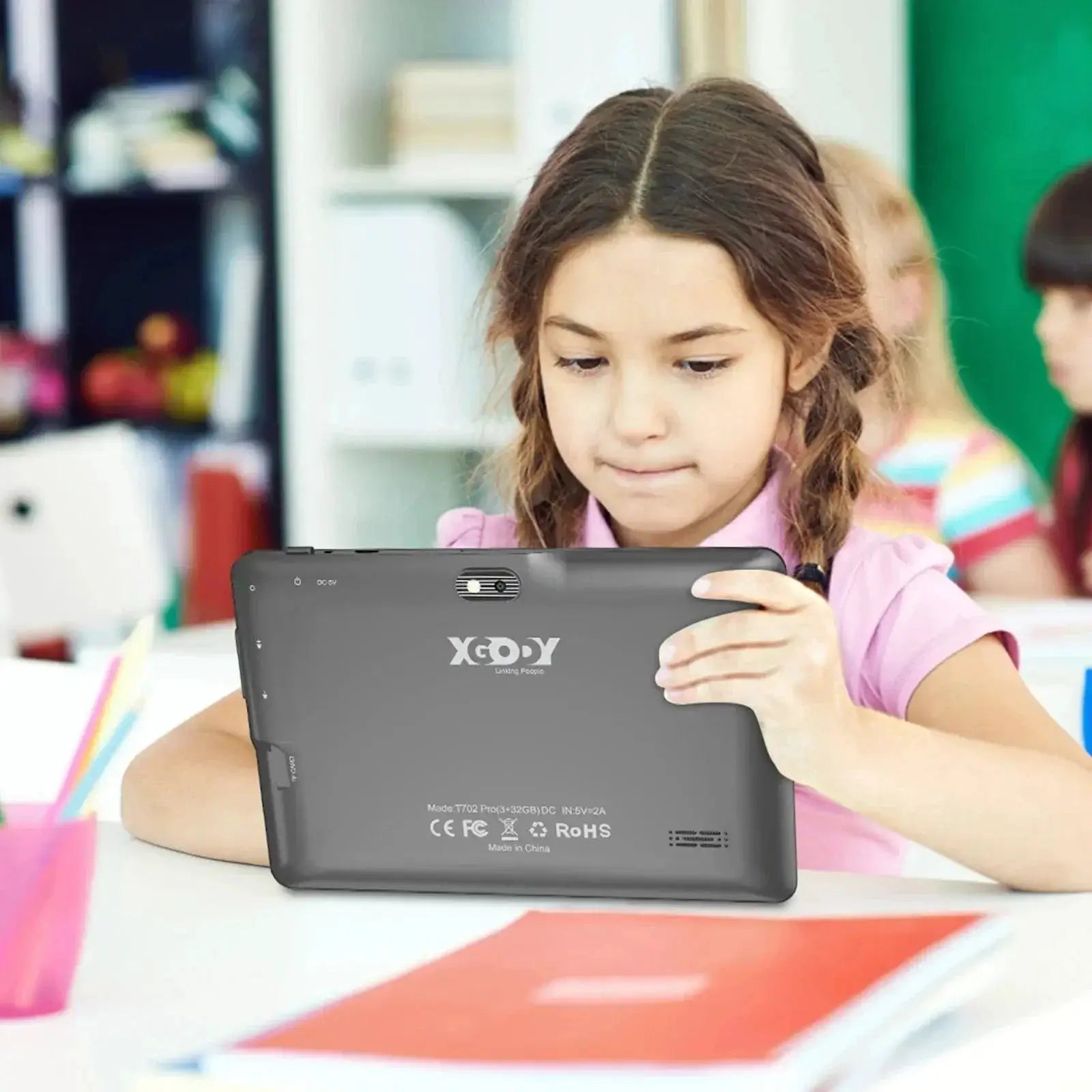 Android Tablet For Kids 7 Inch With WiFi Parental Controls