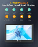 Eyoyo 5 Inch Hd External Monitor
