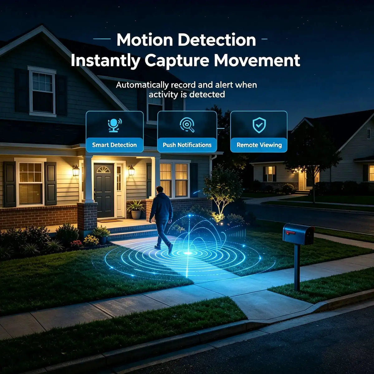 Mini WiFi Camera, HD Small Nanny Cam with Infrared N2 4K — product view 5