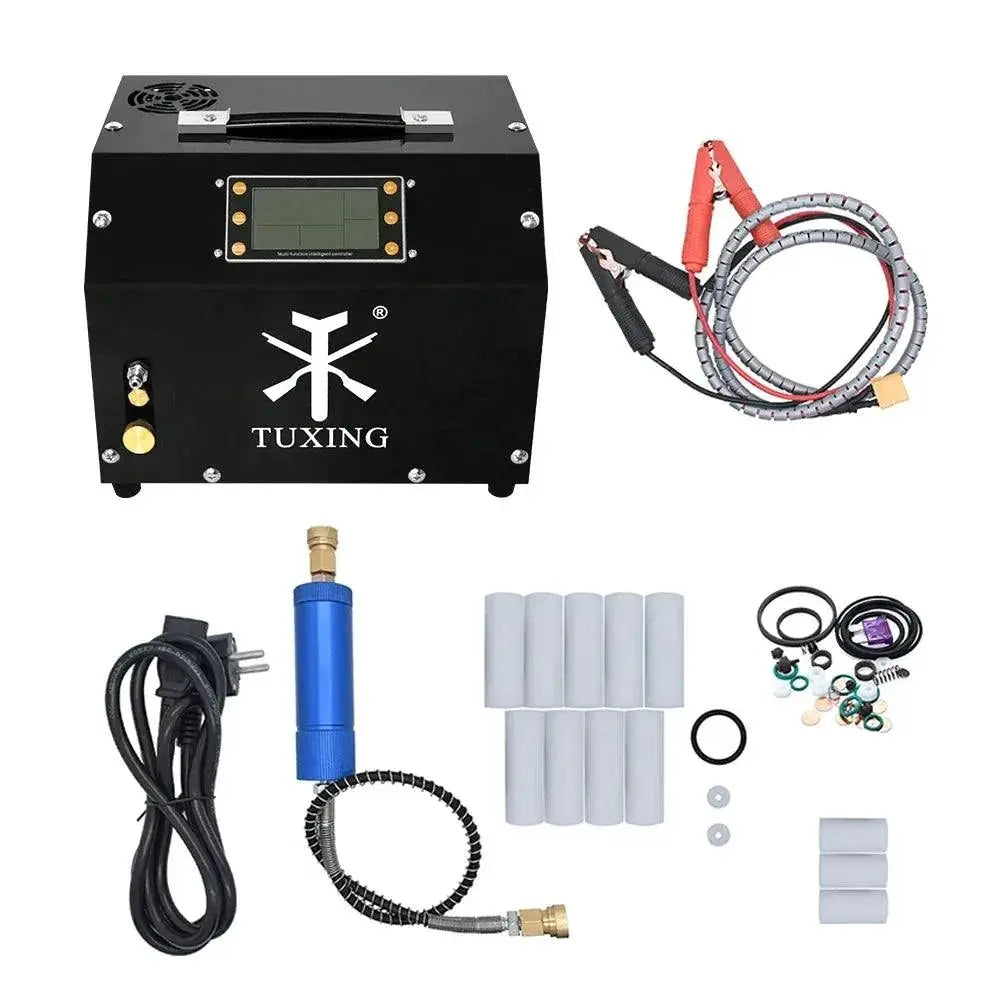 Tuxing TXET063 4500Psi 300Bar 12V PCP Air Compressor