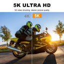 Smart 5K Action Camera for Cyclists