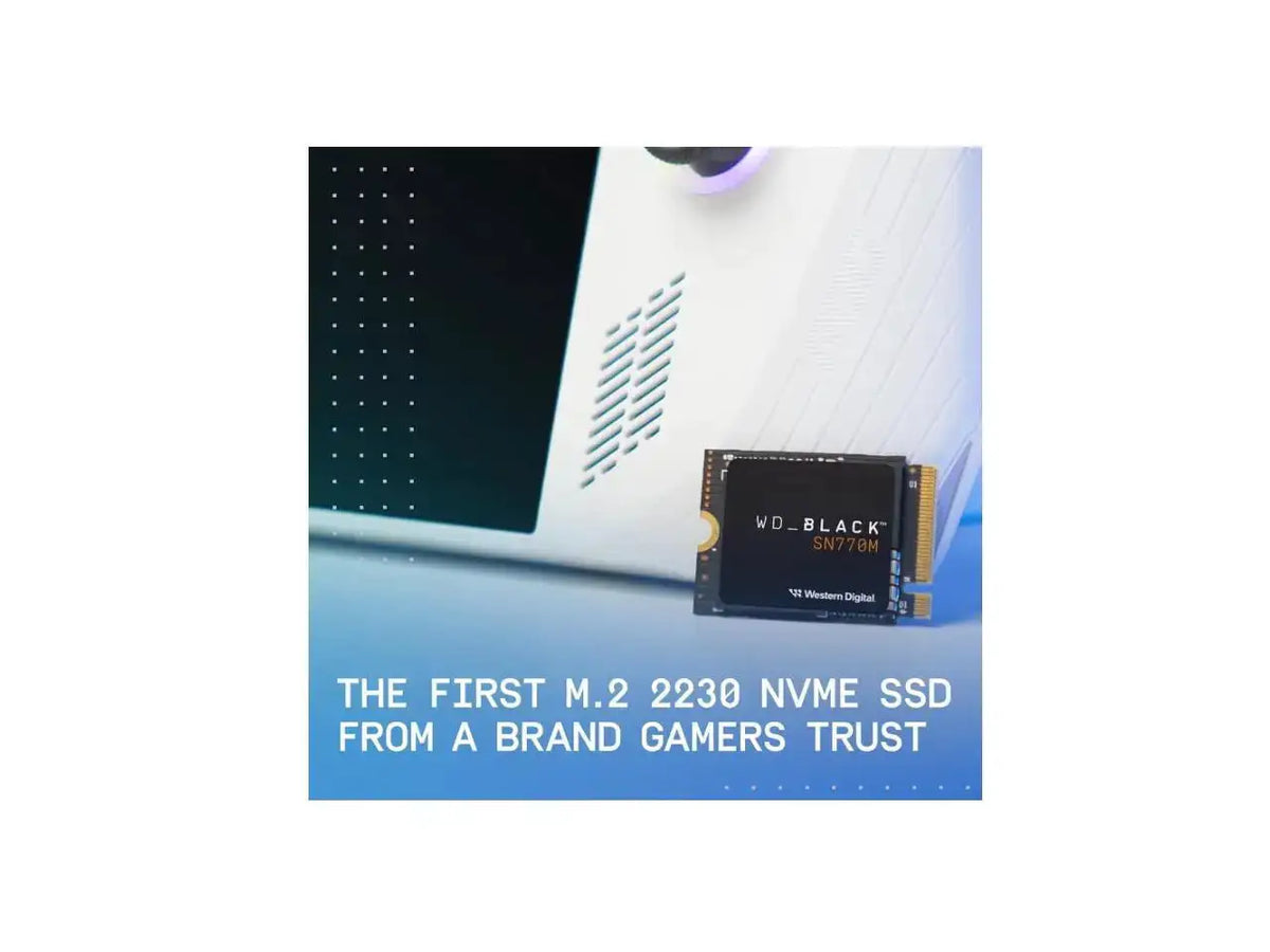 WD Black NVMe Gaming — product view 3
