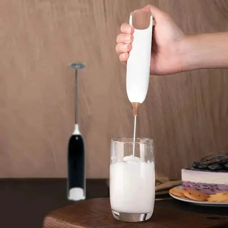 Electric Milk Frother And Drink Foamer Mixer Stirrer
