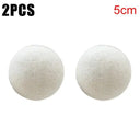Soft Laundry Using Wool Dryer Balls