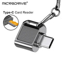 OTG Type C Micro SD TF Card Reader