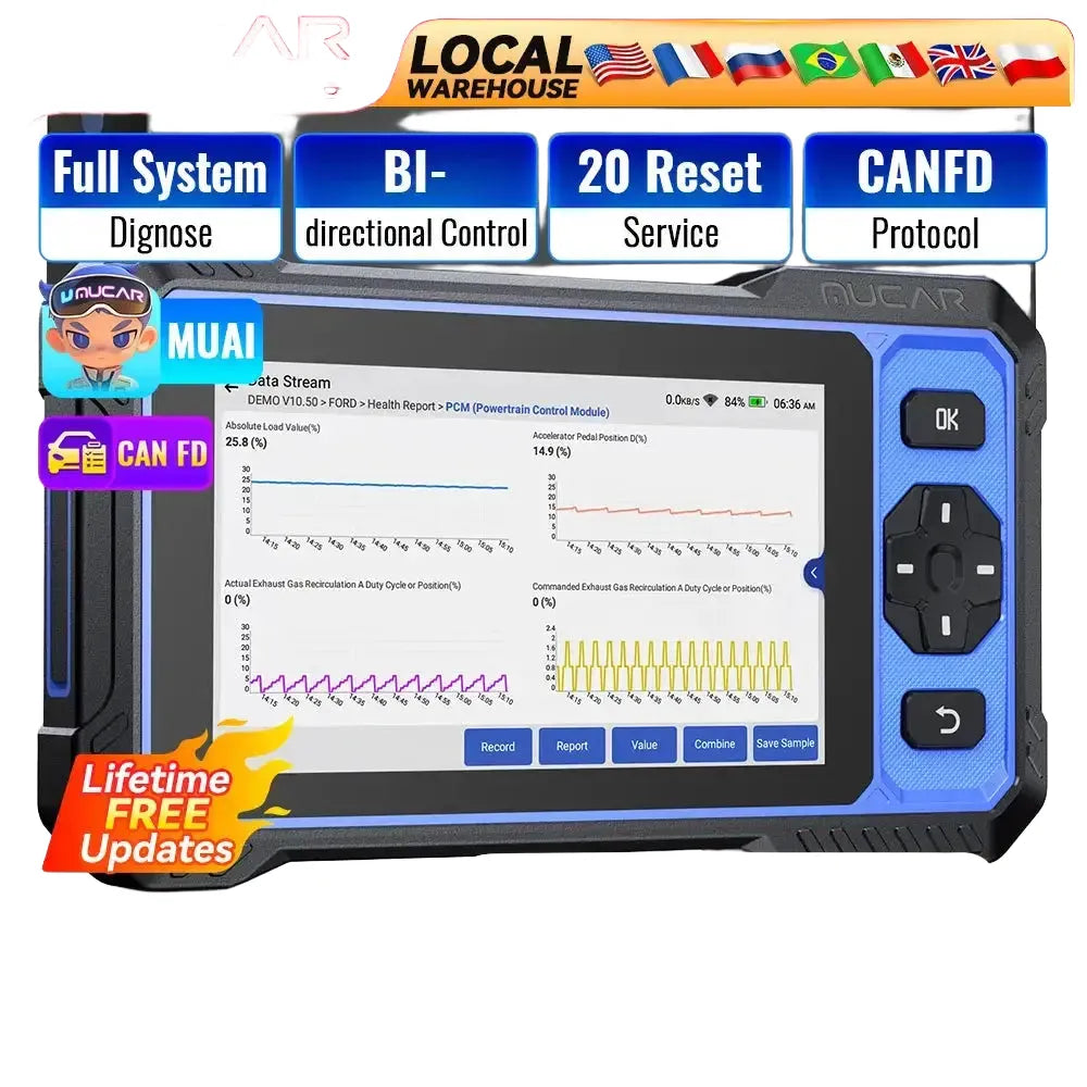 Mucar AI Car Diagnostic — product view 1