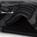 Ultimate Comfort 6 Pack Low Cut Running Socks For Men Women