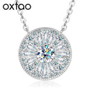Premium Gold Filled Moissanite Necklace