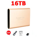 Slim Laptop Portable SSD