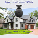 Sannce Security Camera Kit