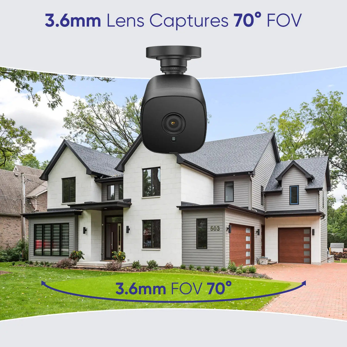 Sannce Security Camera Kit - None United Kingdom product image