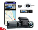 Dash Cam Enhanced Car Surveillance System 4K