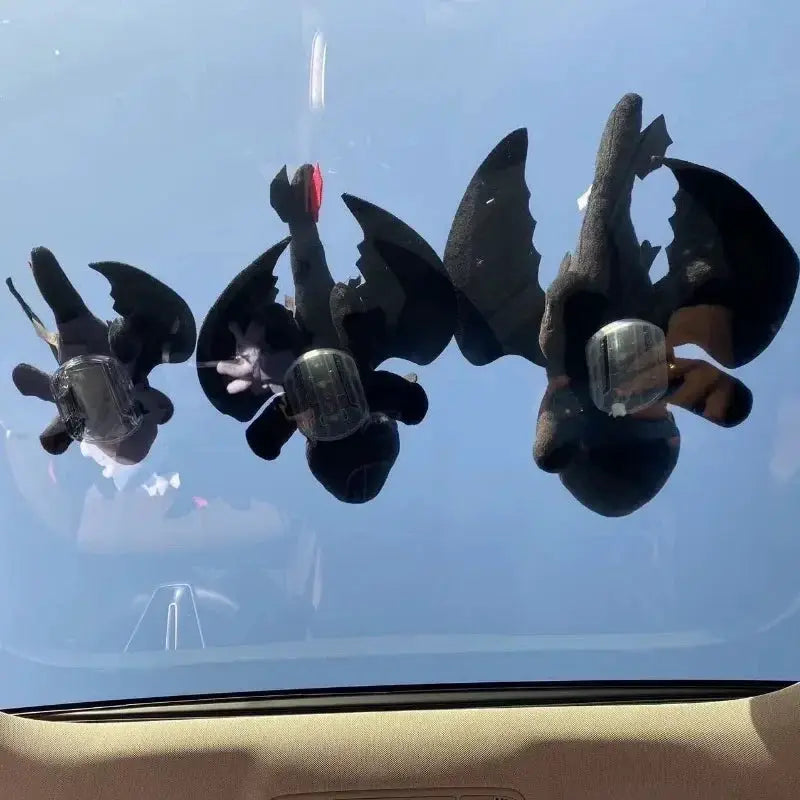 Dragon Plush Car Ornament for Drivers — product view 10