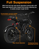 Bodywel M16 Pro 1500W Fat Tire Bike