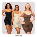 Seamless Women's Waist Slimming Corset Shapewear with Butt Lifter