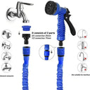 Expandable Hose for Car Wash Tasks