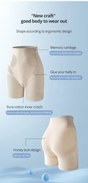 Ultimate Slimming Ice Silk High Waist Safety Shorts for Women