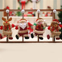 Jolly Dancing Santa Ornament for Christmas Trees Gift