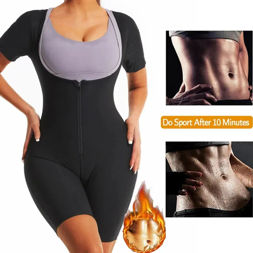 High Compression Shapewear Bodysuit For Daily Slimming Wear