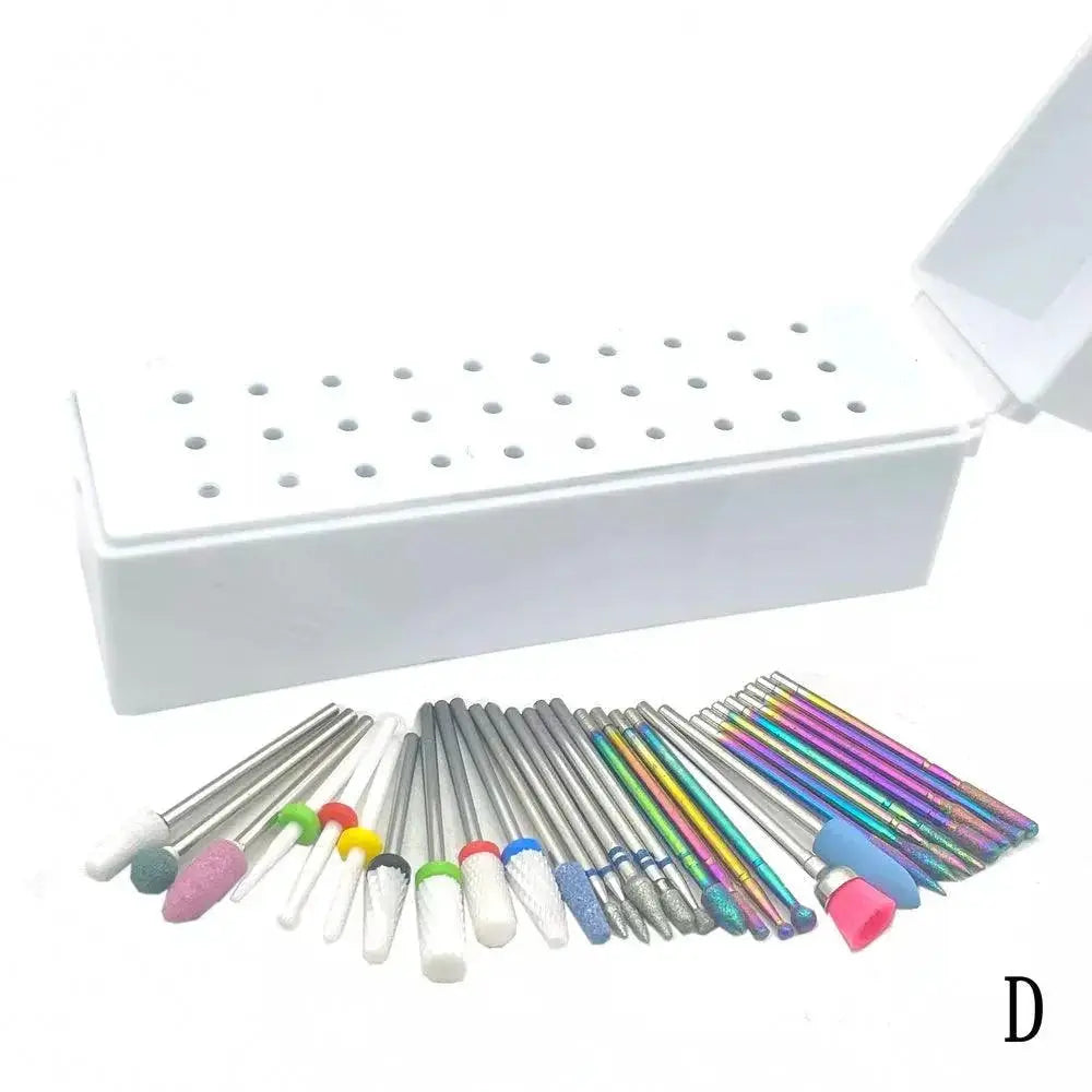 Ceramic Nail Bit Set for Home Nails — product view
