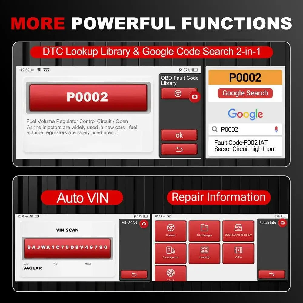 Kingbolen Diagnostic Tool for Cars — product view 17
