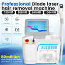 Portable Diode Laser Hair Removal Unit