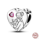 Sterling Silver Heart Shaped Warm