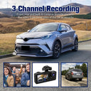 Smart Dash Cam for Drivers Night Vision