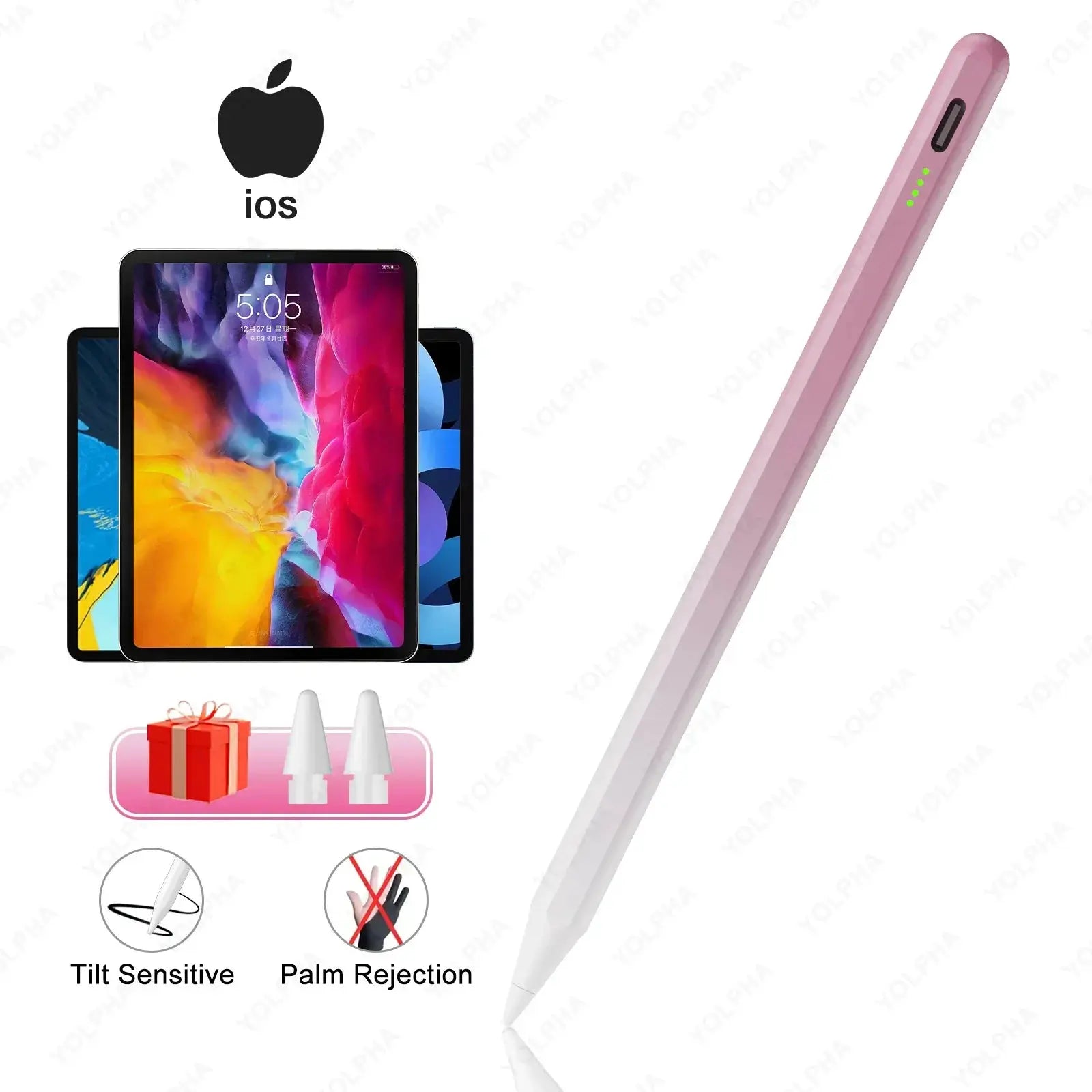 Apple Pencil 2 Stylus for iPad 2022 2023 Accessories