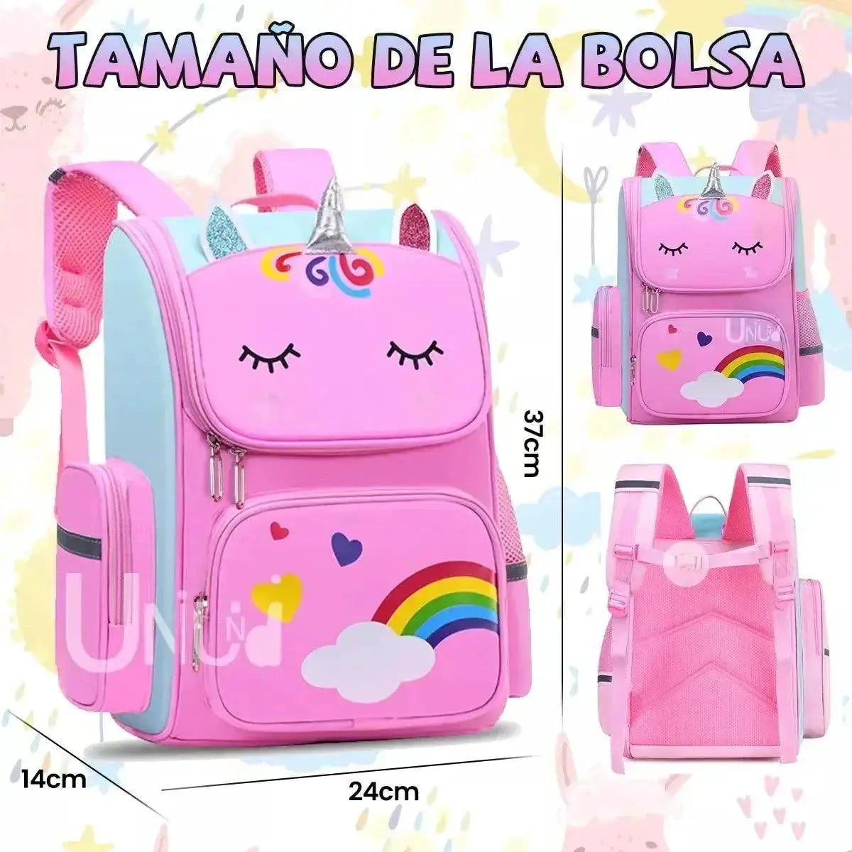 Parani Space Backpack for Kids Stylish and Durable