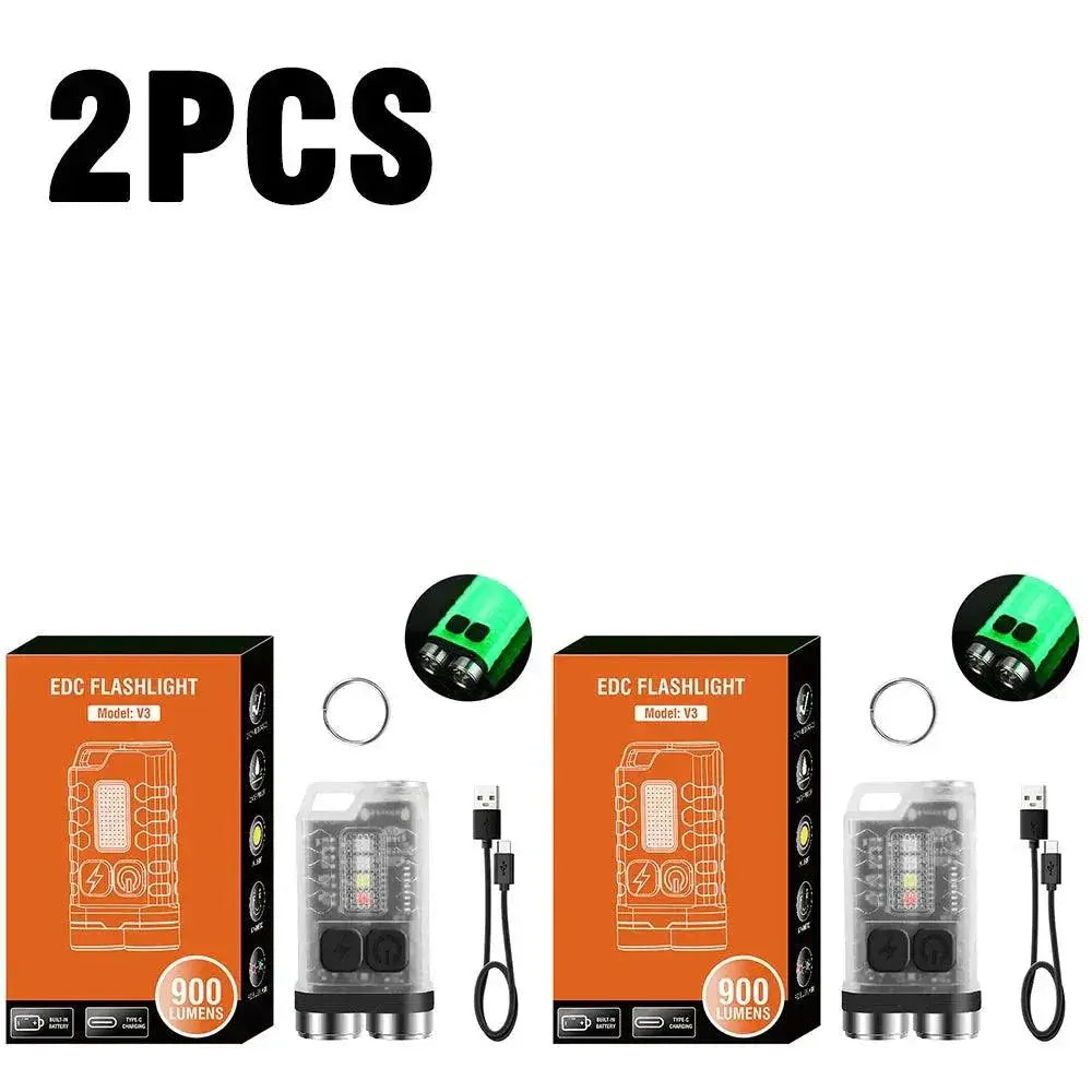 Bright Keychain Light for Outdoors Tasks — product view 9