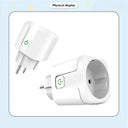 Wifi Smart Plug Outlet Voice Control Energy Monitor High Power