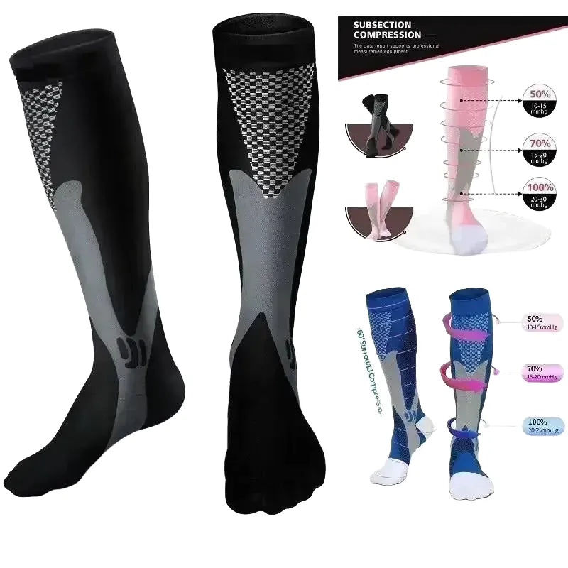 Golf Compression Socks for Circulation — product view 1