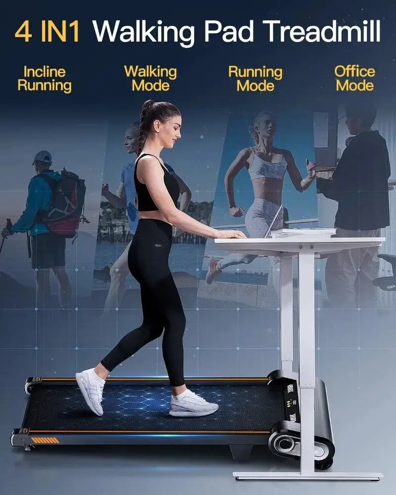 New Smart Walking Treadmill Office Under Desk with Incline High Quality Walking Pad
