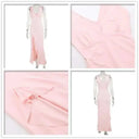 Flattering Backless Midi Dress for Women