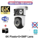 Smart Outdoor Security Camera for Homes